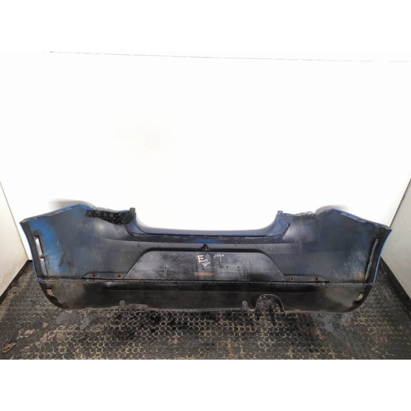 Recambio de paragolpes trasero para seat ibiza sc (6j1) sport referencia OEM IAM - Azul 5