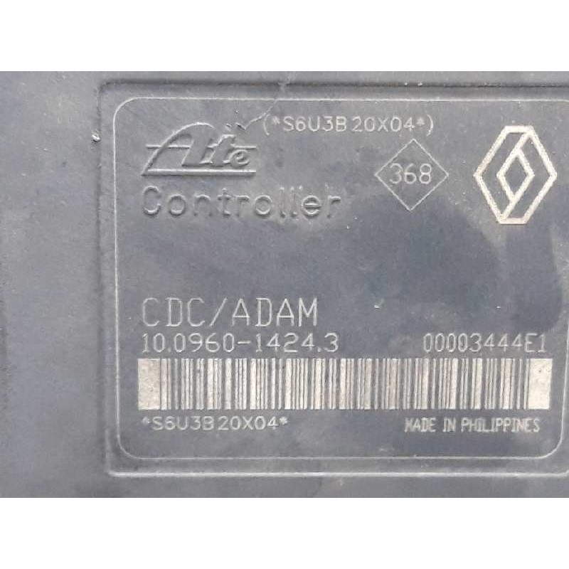 Recambio de abs para renault laguna ii (bg0) 2.2 dci turbodiesel referencia OEM IAM 8200183495B 10020600654 10096014243 2