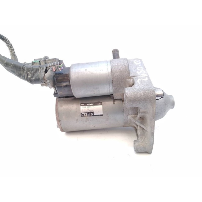 Recambio de motor arranque para peugeot 208 style referencia OEM IAM 9671530880 4280008332 DENSO 4