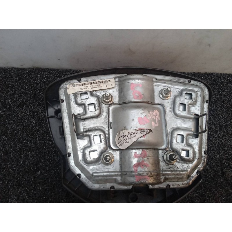 Recambio de airbag delantero izquierdo para renault clio ii fase ii (b/cb0) 1.5 dci diesel referencia OEM IAM 8200236061 - Negro 2