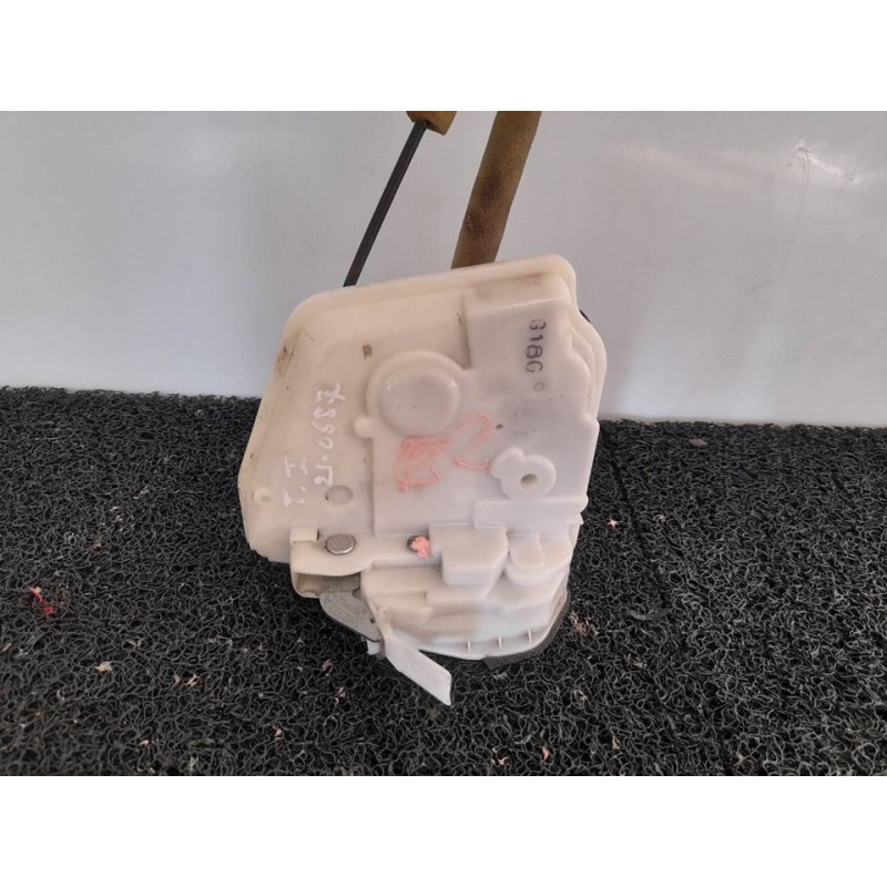 Recambio de cerradura puerta trasera izquierda para mazda 3 lim. (bl) active referencia OEM IAM 9G08B0599 BBM4 