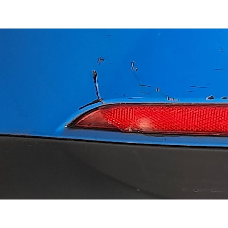 Recambio de paragolpes trasero para seat ibiza sc (6j1) sport referencia OEM IAM - Azul 7