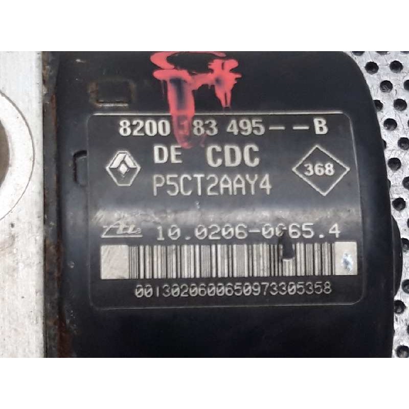 Recambio de abs para renault laguna ii (bg0) 2.2 dci turbodiesel referencia OEM IAM 8200183495B 10020600654 10096014243 5