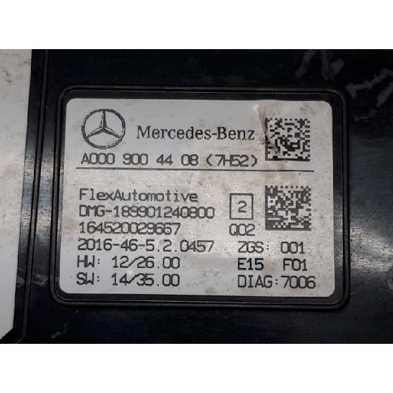 Recambio de luz interior para mercedes-benz clase gla (w156) gla 180 (156.942) referencia OEM IAM A0009004408 164520029667 - Blanco 7