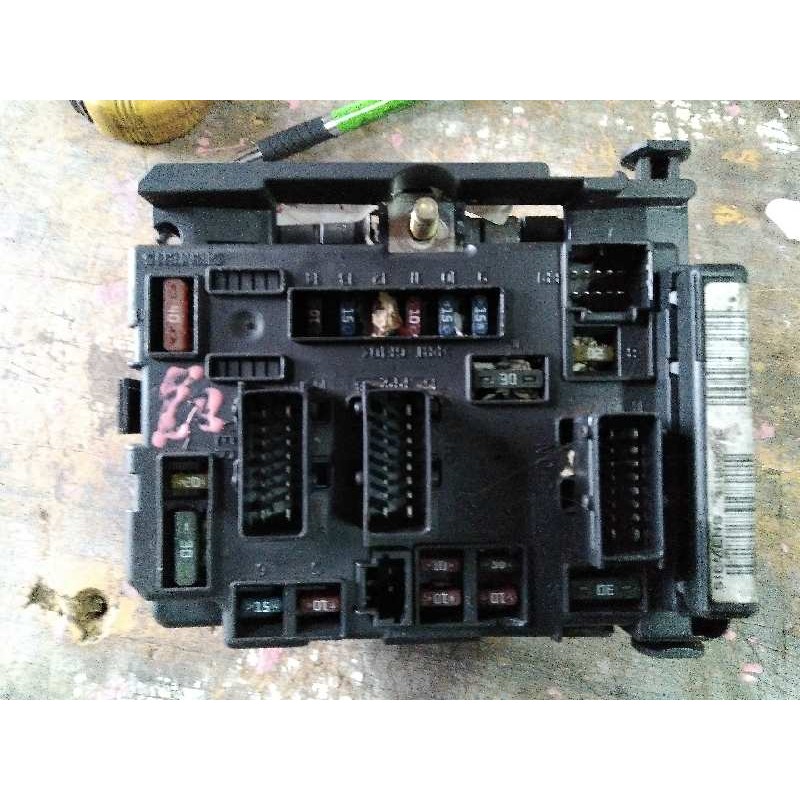 Recambio de caja reles / fusibles para citroën c5 berlina 2.0 hpi cat (rlz / ew10d) referencia OEM IAM 9643100980 S110500004C - Gris 9