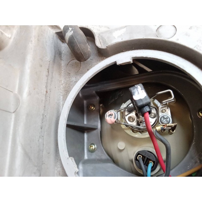 Recambio de faro izquierdo para daewoo nubira berlina referencia OEM IAM 4