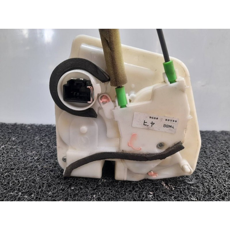 Recambio de cerradura puerta trasera izquierda para mazda 3 lim. (bl) active referencia OEM IAM 9G08B0599 BBM4 - Blanco 4