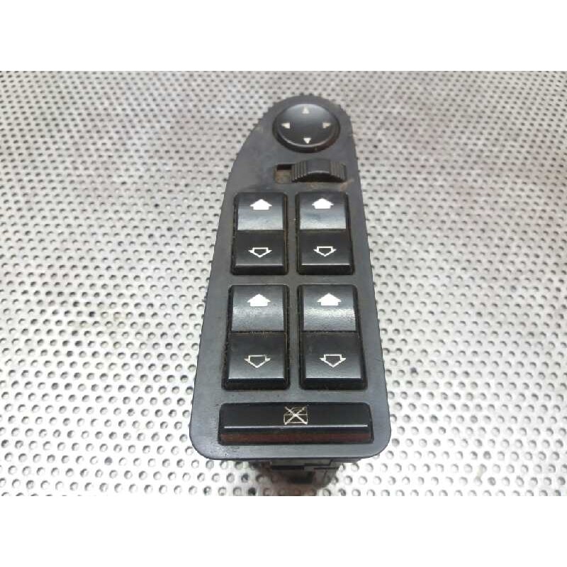 Recambio de mando elevalunas delantero izquierdo para bmw serie 5 berlina (e39) 2.5 turbodiesel cat referencia OEM IAM 8368966  