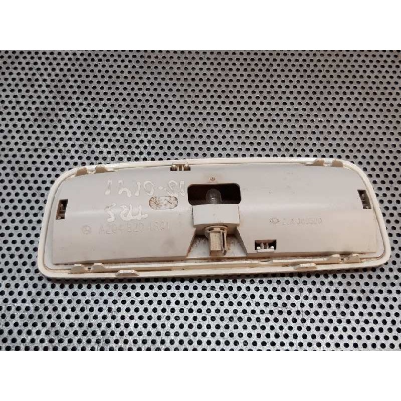 Recambio de luz interior para mercedes-benz clase gla (w156) gla 180 (156.942) referencia OEM IAM A2048204801 2JA009520 - Blanco 2