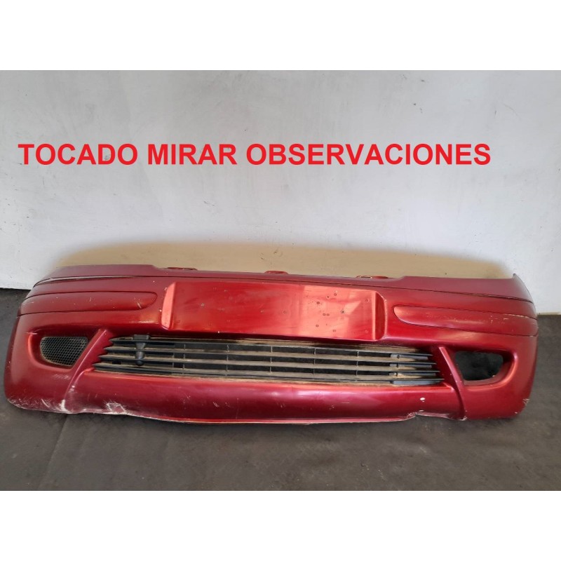 Recambio de paragolpes delantero para mercedes-benz vaneo (w414) furgoneta compacta 1.7 cdi vaneo (414.700) referencia OEM IAM  