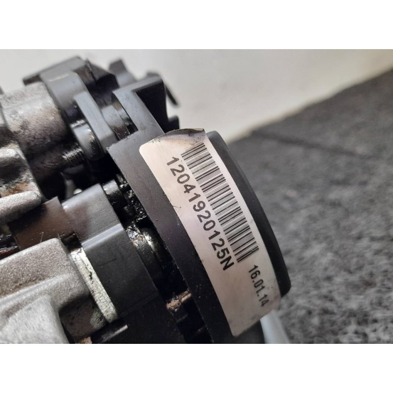 Recambio de alternador para skoda fabia (6y2/6y3) comfort referencia OEM IAM 12041920125N 3