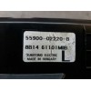 Recambio de mando climatizador para toyota auris 2.0 d-4d cat referencia OEM IAM 5590002220B 8B1461101MIIB 