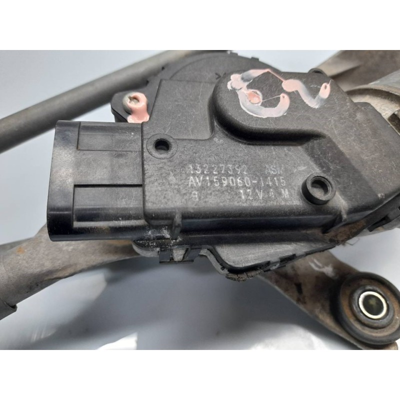 Recambio de motor limpia delantero para opel insignia berlina cosmo referencia OEM IAM 13227394 - Negro 3