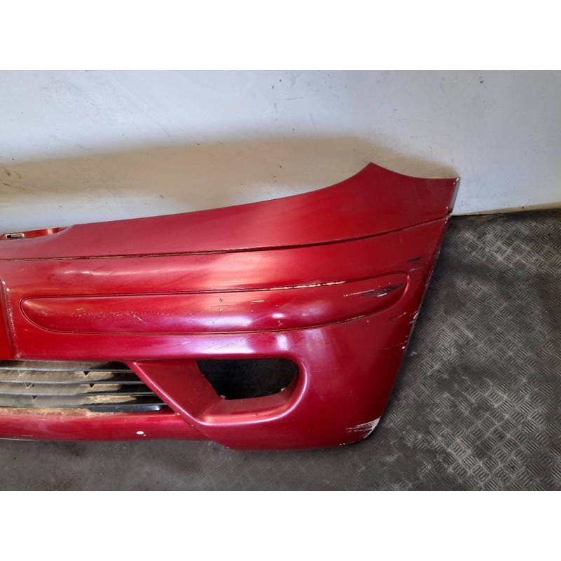 Recambio de paragolpes delantero para mercedes-benz vaneo (w414) furgoneta compacta 1.7 cdi vaneo (414.700) referencia OEM IAM - Rojo 2