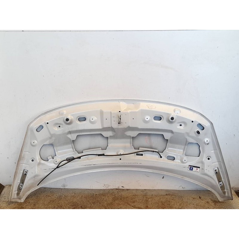 Recambio de capo para peugeot 3008 premium referencia OEM IAM - Blanco 2