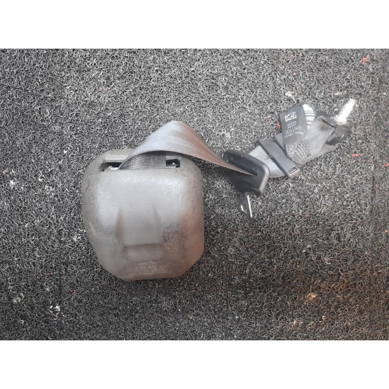 Recambio de cinturon seguridad trasero izquierdo para citroën c3 attraction referencia OEM IAM - Blanco 2
