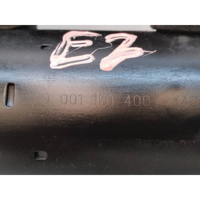 Recambio de motor arranque para seat cordoba berlina (6l2) stella referencia OEM IAM 0001120400 02T911023G - Azul 2