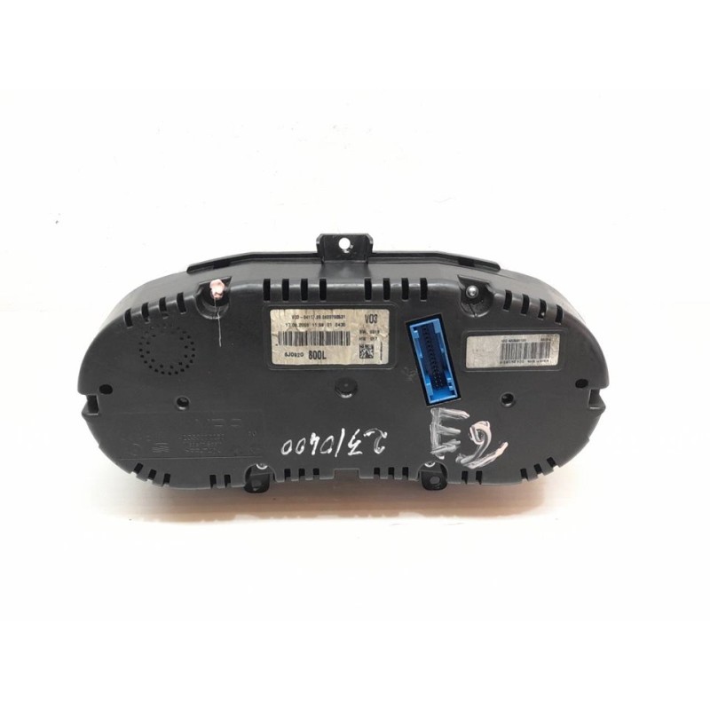 Recambio de cuadro instrumentos para seat ibiza sc (6j1) sport referencia OEM IAM 6J0920800L - Azul 3