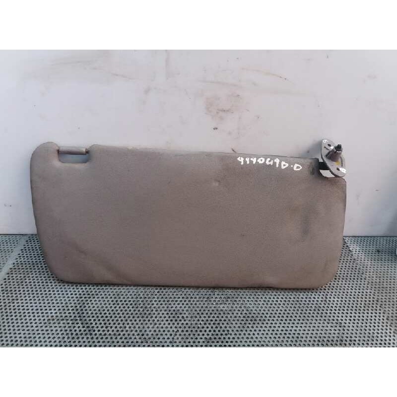 Recambio de parasol derecho para nissan pick-up (d22) 2.5 diesel referencia OEM IAM   