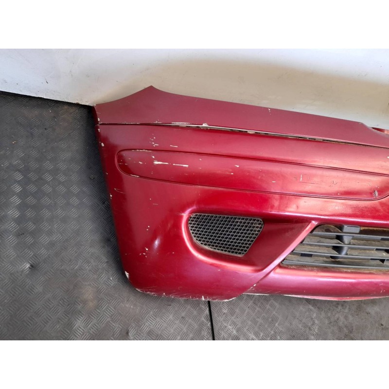Recambio de paragolpes delantero para mercedes-benz vaneo (w414) furgoneta compacta 1.7 cdi vaneo (414.700) referencia OEM IAM - Rojo 3
