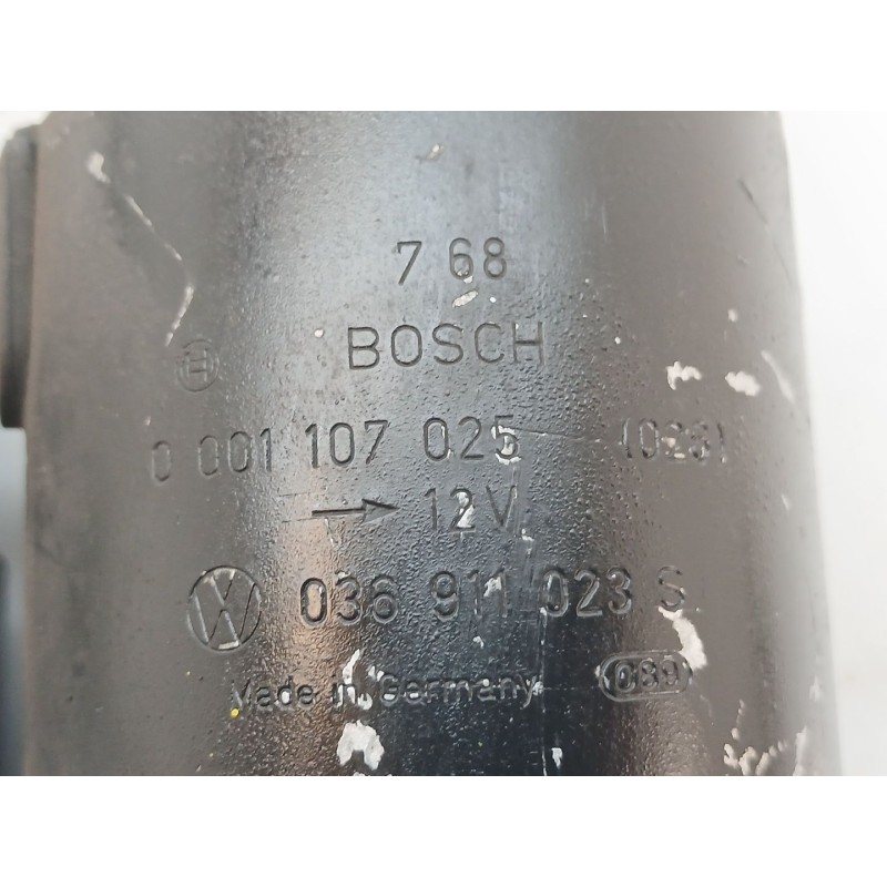 Recambio de motor arranque para volkswagen polo iii (6n1) 100 1.4 16v referencia OEM IAM 036911023S 0001107025 - Negro 2