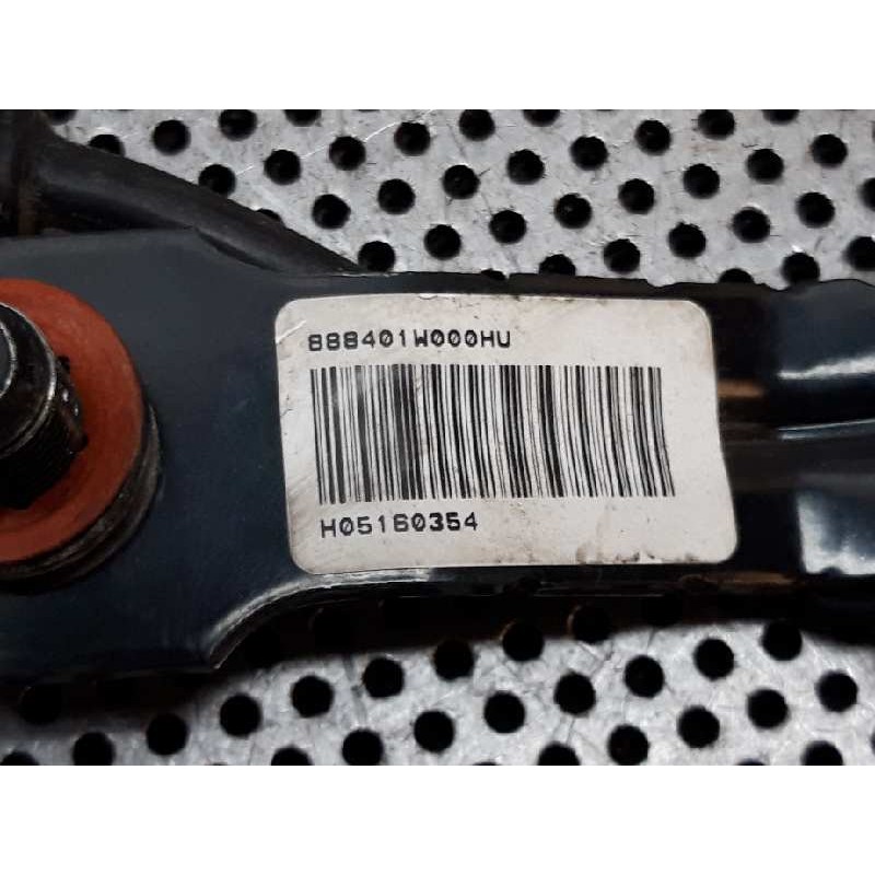Recambio de enganche cinturon delantero derecho para kia rio concept referencia OEM IAM 888401W000HU H05160354 - Blanco 3