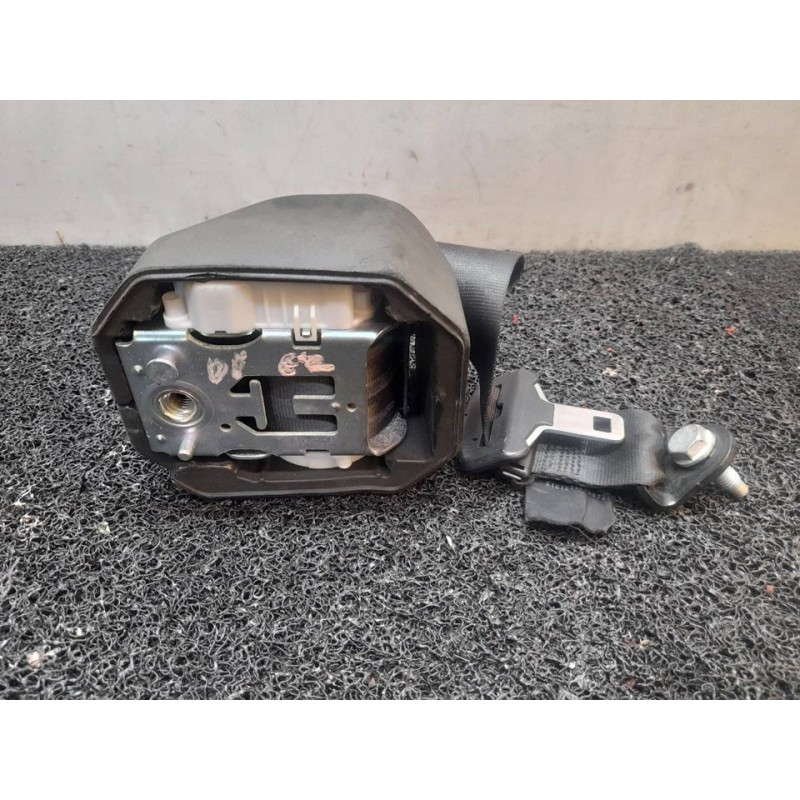 Recambio de cinturon seguridad trasero izquierdo para citroën c3 attraction referencia OEM IAM - Blanco 3