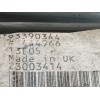 Recambio de motor limpia delantero para opel meriva a monospace (x03) 1.3 cdti (e75) referencia OEM IAM 93390344  