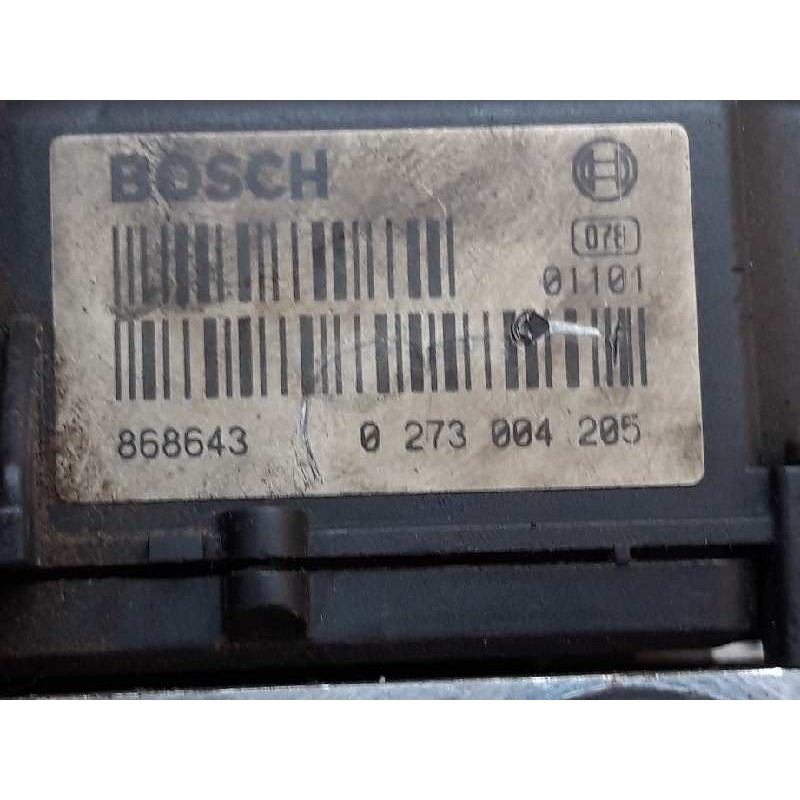 Recambio de abs para opel omega b 2.5 turbodiesel (x 25 td / u 25 td / l93) referencia OEM IAM 0273004205 93864 BOSCH 4