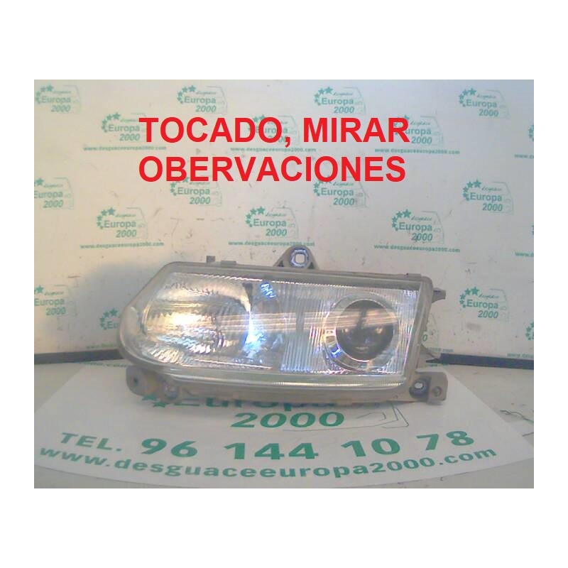 Recambio de faro izquierdo para alfa romeo 145 2.0 turbodiesel referencia OEM IAM   