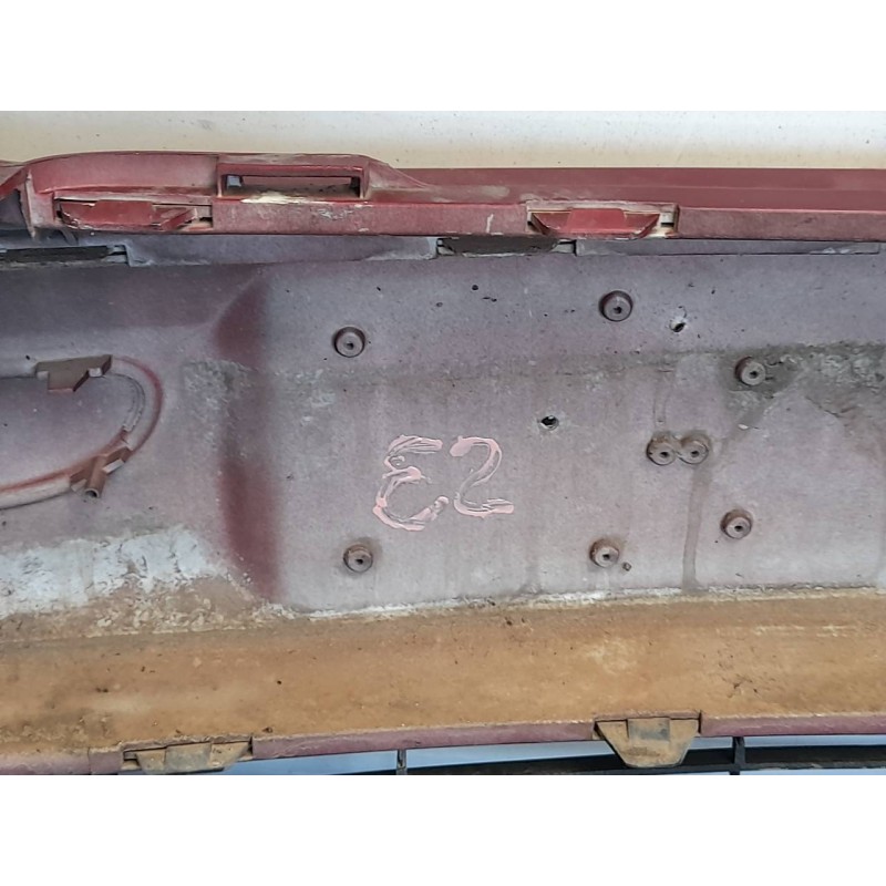 Recambio de paragolpes delantero para mercedes-benz vaneo (w414) furgoneta compacta 1.7 cdi vaneo (414.700) referencia OEM IAM - Rojo 5