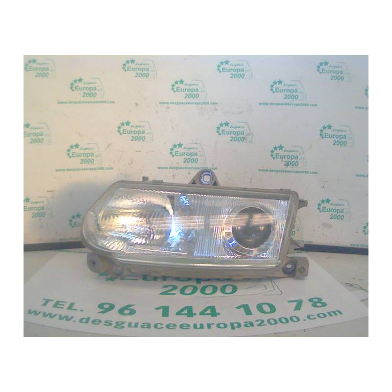 Recambio de faro izquierdo para alfa romeo 145 2.0 turbodiesel referencia OEM IAM - Rojo 2