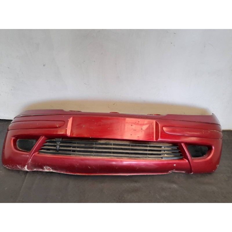 Recambio de paragolpes delantero para mercedes-benz vaneo (w414) furgoneta compacta 1.7 cdi vaneo (414.700) referencia OEM IAM - Rojo 6