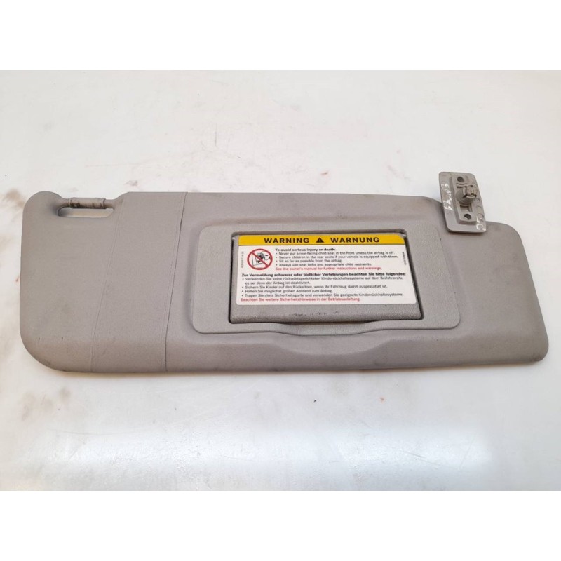 Recambio de parasol derecho para mercedes-benz clase c (w203) berlina 220 cdi (203.006) referencia OEM IAM   