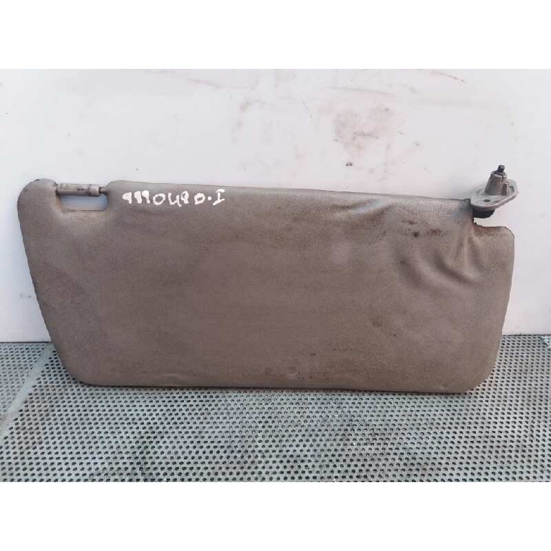 Recambio de parasol izquierdo para nissan pick-up (d22) 2.5 diesel referencia OEM IAM - Blanco 2