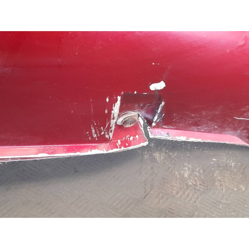 Recambio de paragolpes delantero para mercedes-benz vaneo (w414) furgoneta compacta 1.7 cdi vaneo (414.700) referencia OEM IAM - Rojo 7