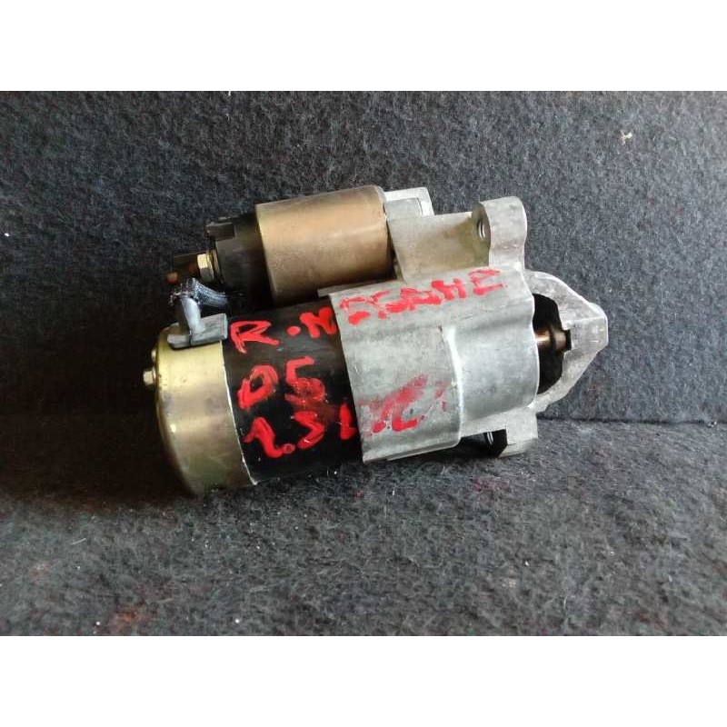 Recambio de motor arranque para renault megane ii berlina 3p 1.5 dci diesel referencia OEM IAM M000T91581 8200426577 MITSUBISHI 5