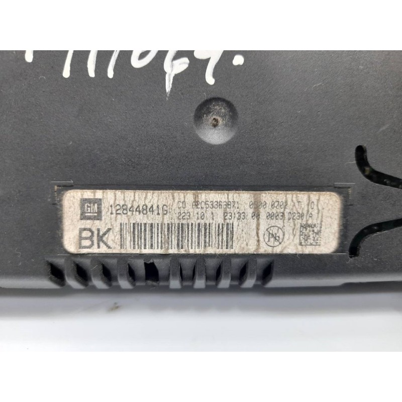 Recambio de pantalla multifuncion para opel insignia berlina cosmo referencia OEM IAM 12844841G - Negro 2