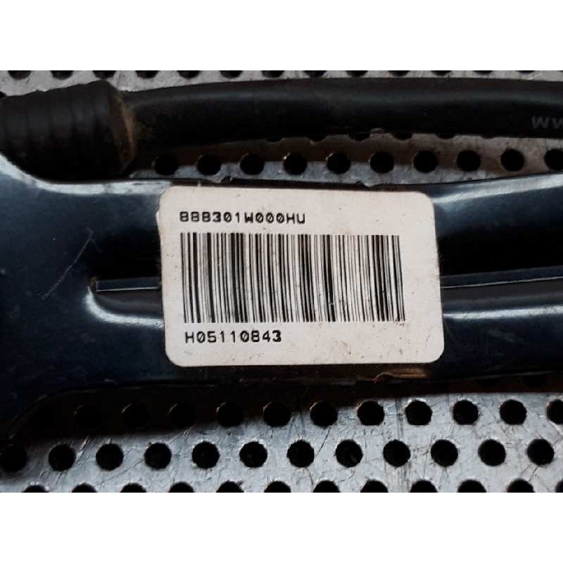 Recambio de enganche cinturon delantero izquierdo para kia rio concept referencia OEM IAM 888301W000HU H05110843 - Blanco 2