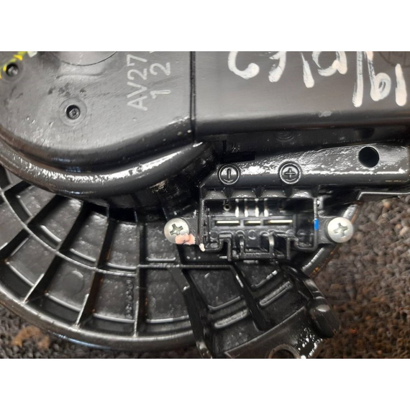 Recambio de motor calefaccion para toyota auris active referencia OEM IAM AV2727008103 - Gris 2