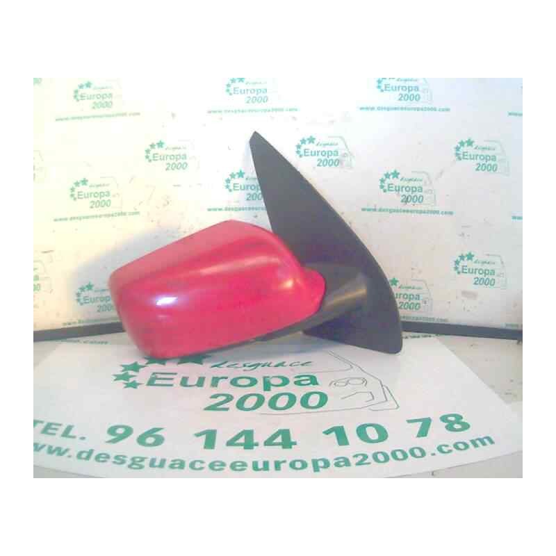 Recambio de retrovisor derecho para alfa romeo 145 2.0 turbodiesel referencia OEM IAM - Rojo 2