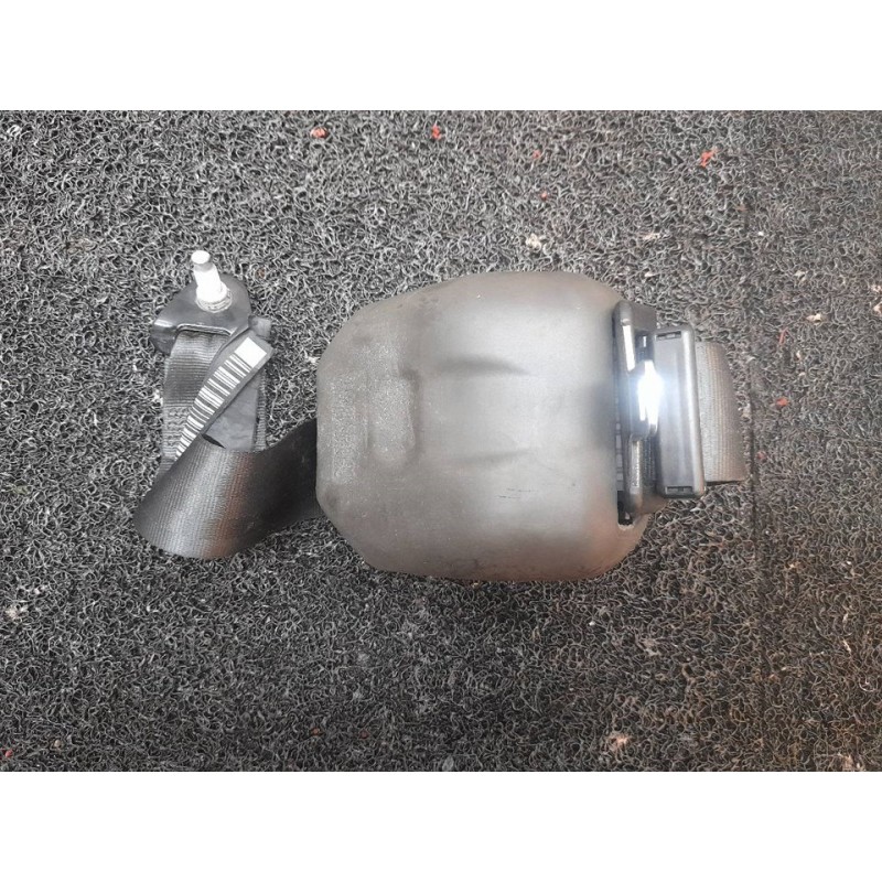 Recambio de cinturon seguridad trasero derecho para citroën c3 attraction referencia OEM IAM - Blanco 2