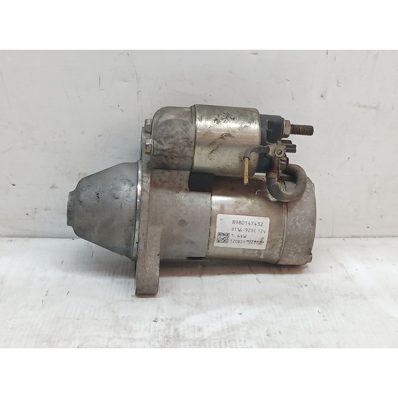Recambio de motor arranque para opel meriva b selective referencia OEM IAM 8980147432 120821 