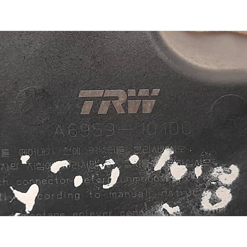 Recambio de centralita airbag para hyundai i30 (gd) style referencia OEM IAM A695910100 - Blanco 2