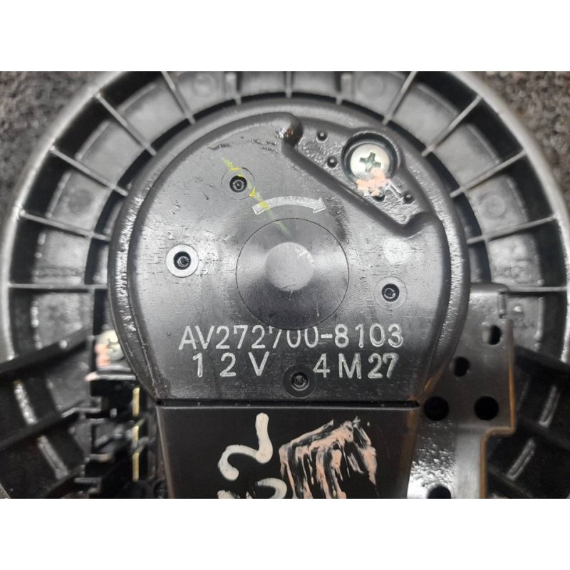 Recambio de motor calefaccion para toyota auris active referencia OEM IAM AV2727008103 - Gris 3