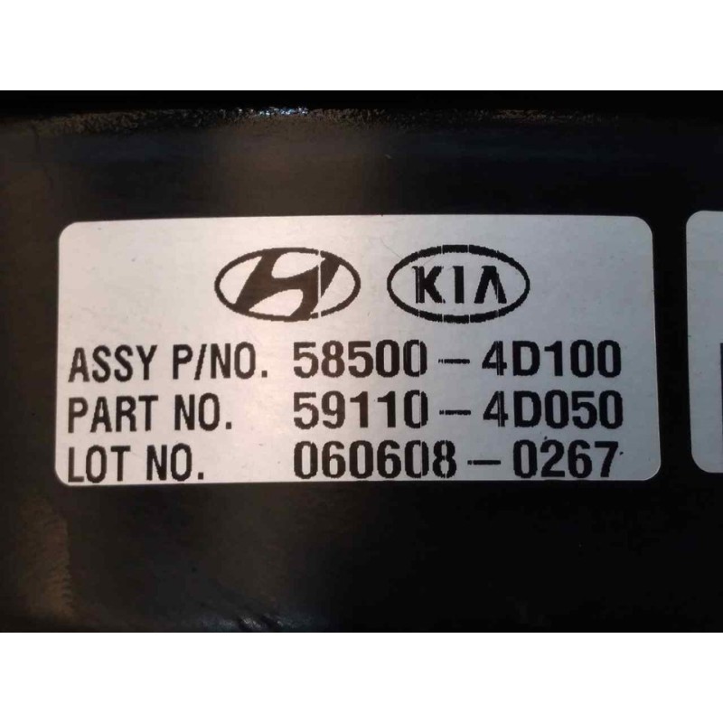 Recambio de servofreno para kia carnival 2.9 crdi vgt ex referencia OEM IAM 585004D100 0606080267 - Negro 3