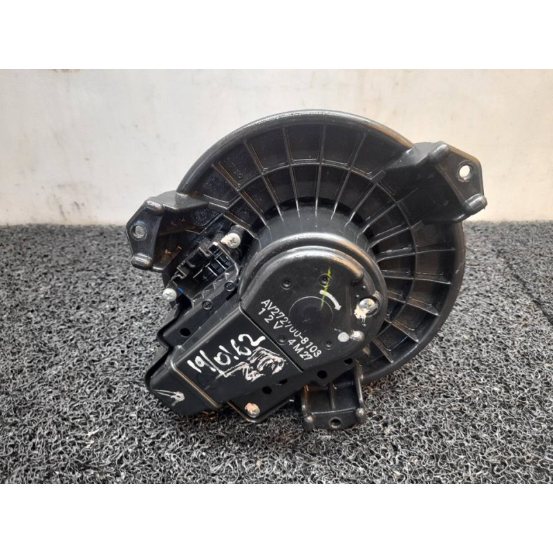 Recambio de motor calefaccion para toyota auris active referencia OEM IAM AV2727008103 - Gris 4
