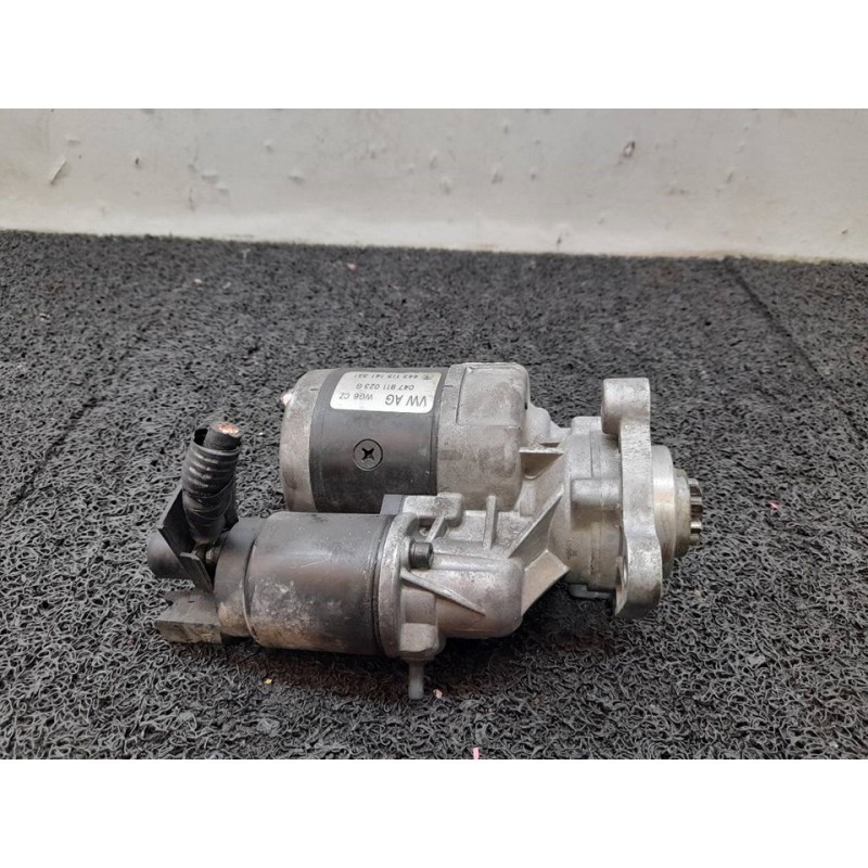 Recambio de motor arranque para skoda fabia (6y2/6y3) comfort referencia OEM IAM 047911023G 443115141331 5