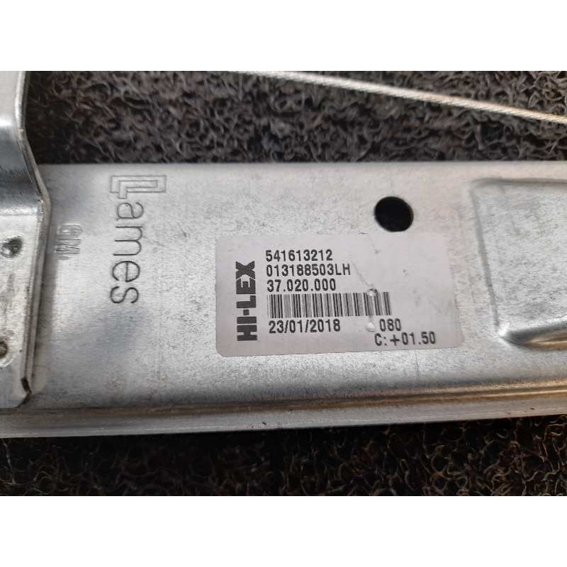 Recambio de elevalunas trasero izquierdo para opel corsa e selective referencia OEM IAM 013188503LH - Blanco 3