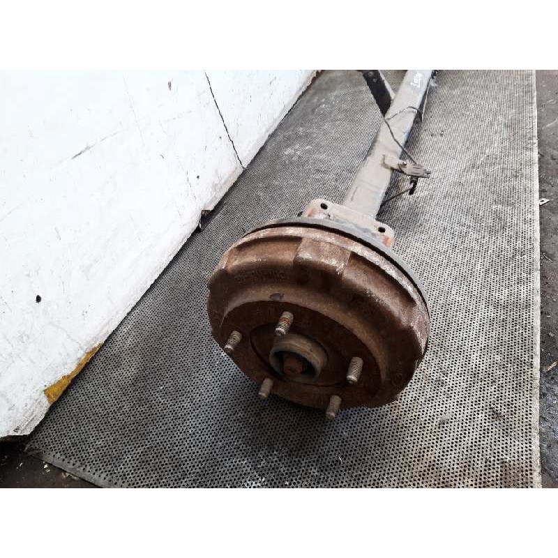 Recambio de puente trasero para ford transit caja cerrada, media (fy) (2000 =>) ft 300 2.0 referencia OEM IAM - Blanco 3